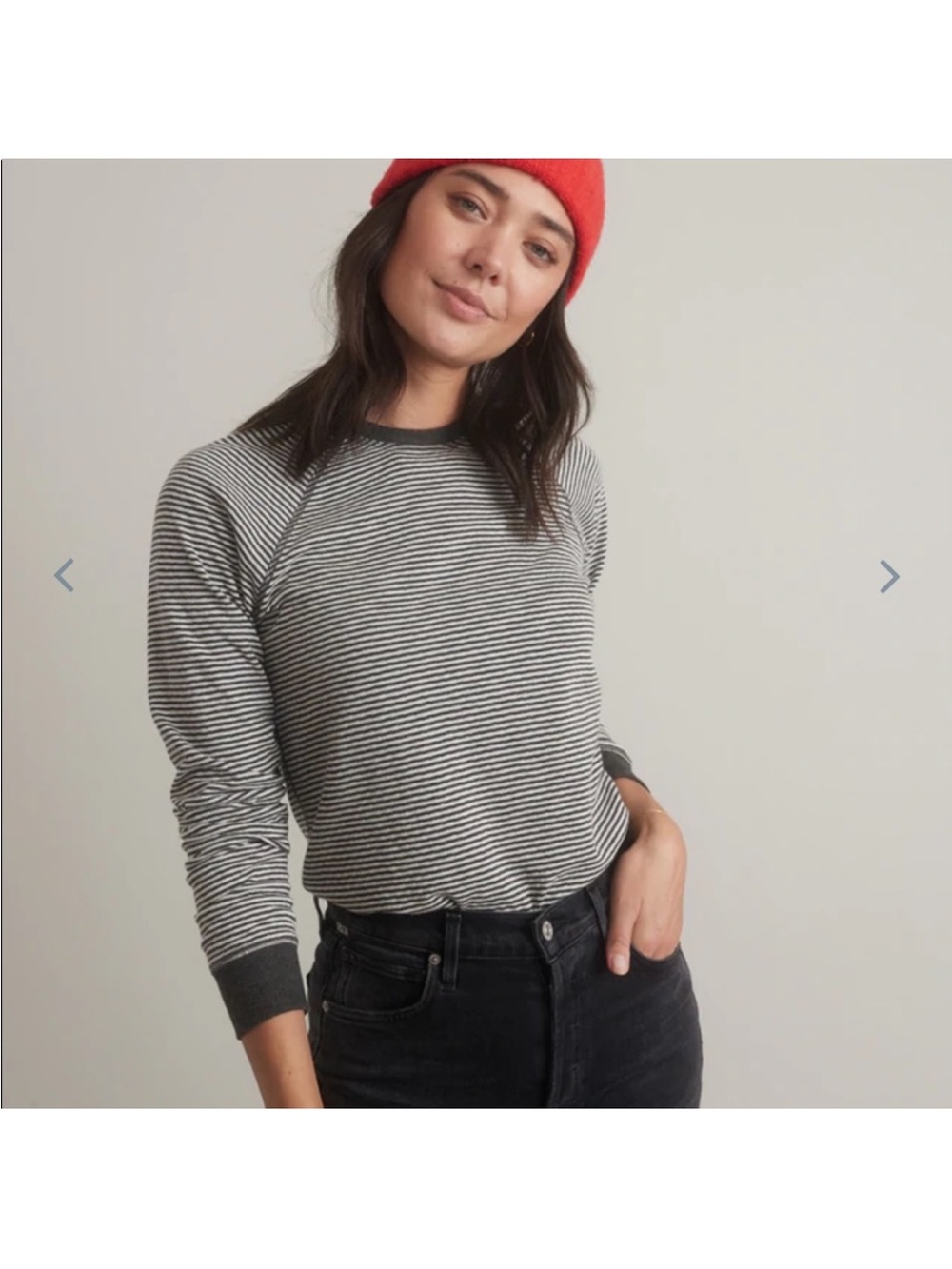 Marine Layer Reversible Raglan Size Small